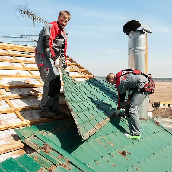 Демонтаж кровли и крыши в Бакале и Челябинской области